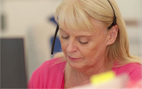 Pat York, RedArc personal nurse adviser